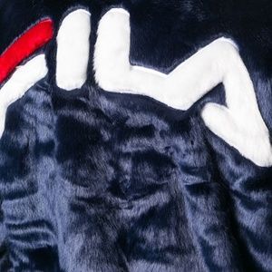 fila arianna faux fur jacket
